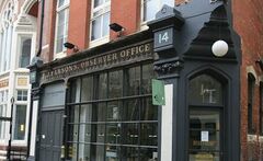 F. J. Parsons Observer Ghost Sign 2023